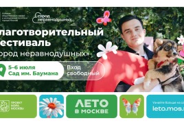 Благотворительный фестиваль «Город неравнодушных»